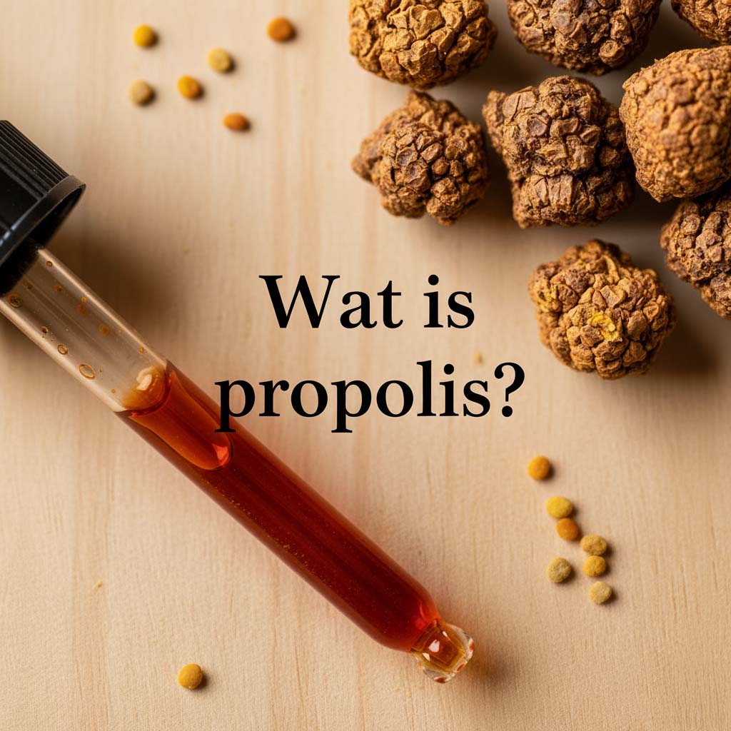 Die Kraft des Propolis