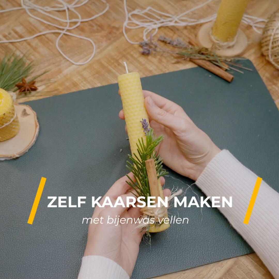 Von Bienenwachs bis Kerze